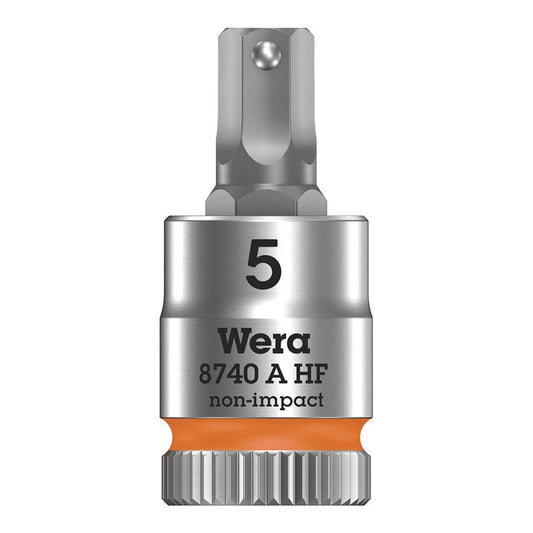Wera 8740 A HF Bit 1/4" - 5mm x 28mm-Goodwynn's
