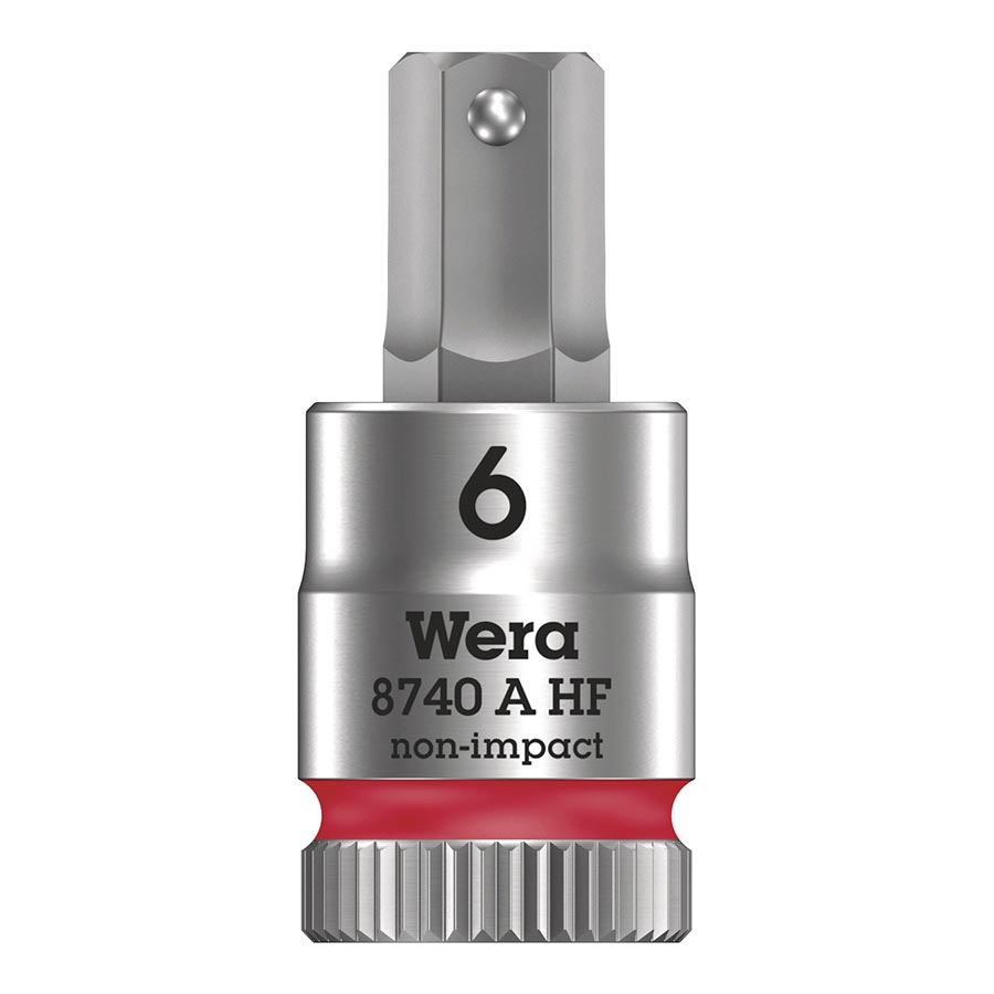 Wera 8740 A HF Bit 1/4" - 6mm x 28mm-Goodwynn'sGoodwynn's