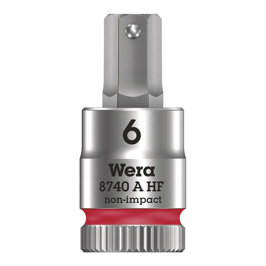 Wera 8740 A HF Bit 1/4" - 6mm x 28mm-Goodwynn's