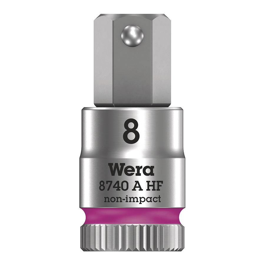 Wera 8740 A HF Bit 1/4" - 8mm x 28mm-Goodwynn'sGoodwynn's