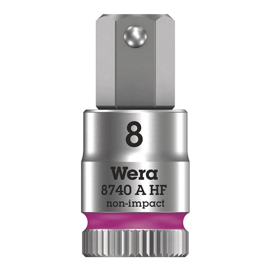 Wera 8740 A HF Bit 1/4" - 8mm x 28mm-Goodwynn's
