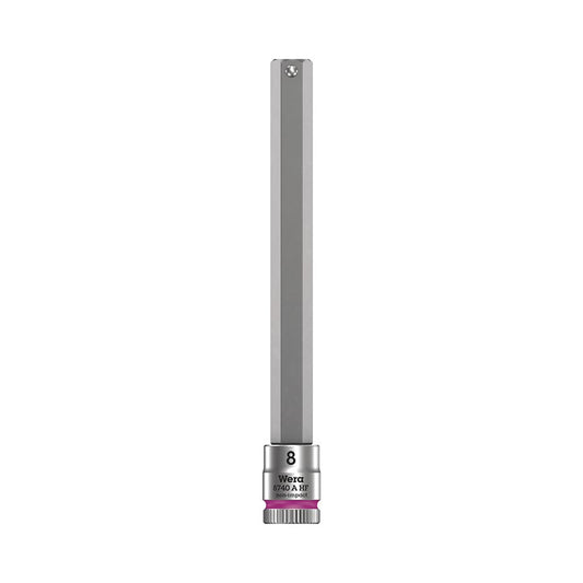 Wera 8740A HF Zyklop 1/4 Drive Hex 8.0 x 100mm with HF-Goodwynn's