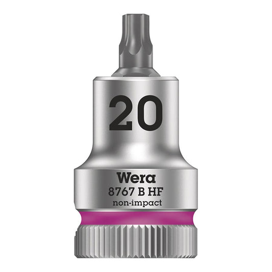 Wera 8767B HF TORX Zyklop 3/8 Drive Torx 20 x 35mm with HF-Goodwynn's