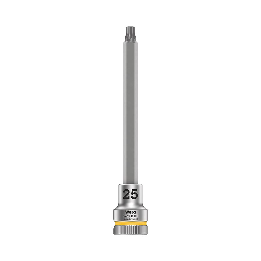 Wera 8767 B HF Torx Bit 3/8" - T25 107mm