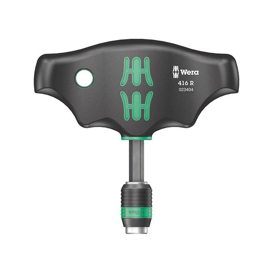 Wera 416 R T-Handle Screwdriver 1/4 Hex-Goodwynn's