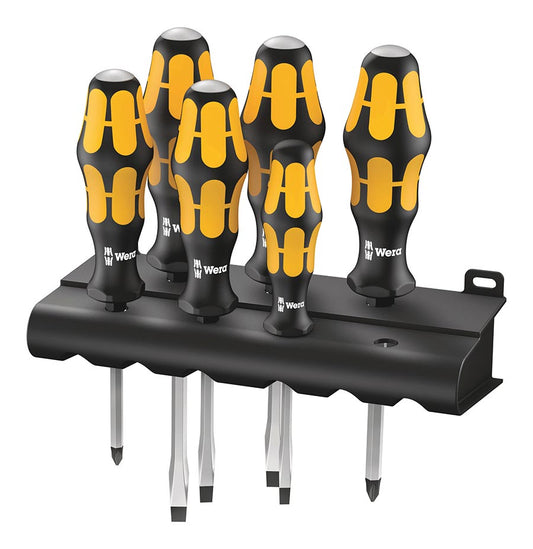 Wera 932/6 Screwdriver Set-Goodwynn's