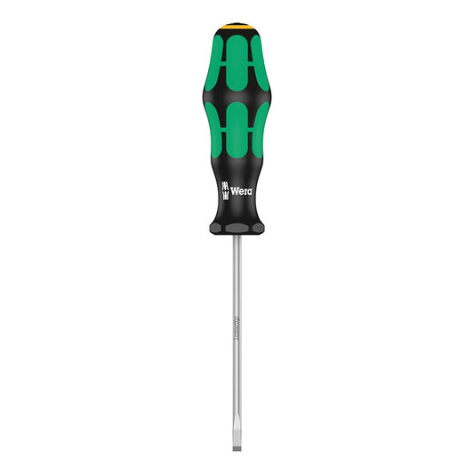 Wera 355 Screwdriver Flat 0.8 x 4.0 x 100mm-Goodwynn's