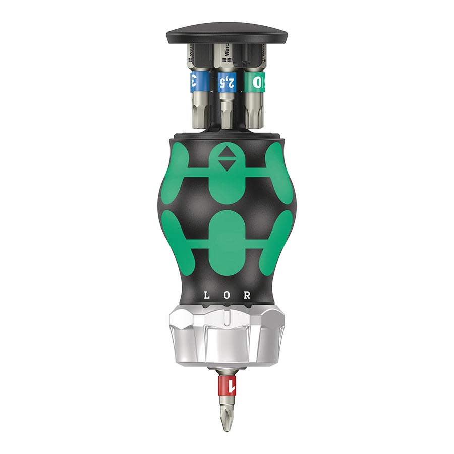 Wera Bicycle Set 5 - Stubby Ratchet and Bits Tool Set