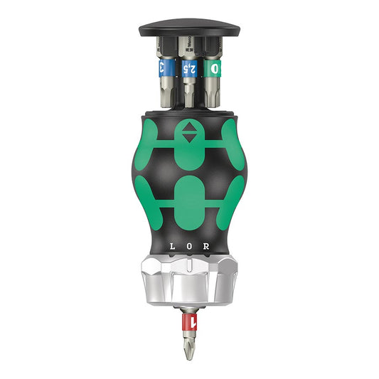 Wera Bicycle Set 5 - Stubby Ratchet and Bits Tool Set-Goodwynn's