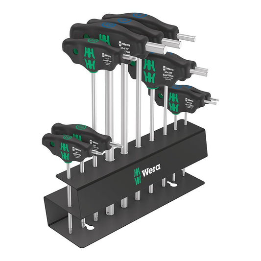 Wera Bicycle Set 6 - HF T-Handle Hex Wrench Set-Goodwynn's