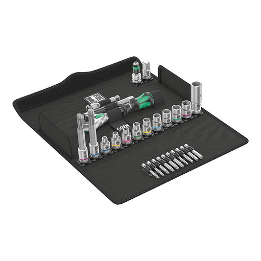 Wera Bicycle Set 7 - Zyklop Speed Ratchet Bits and Socket Set-Goodwynn's