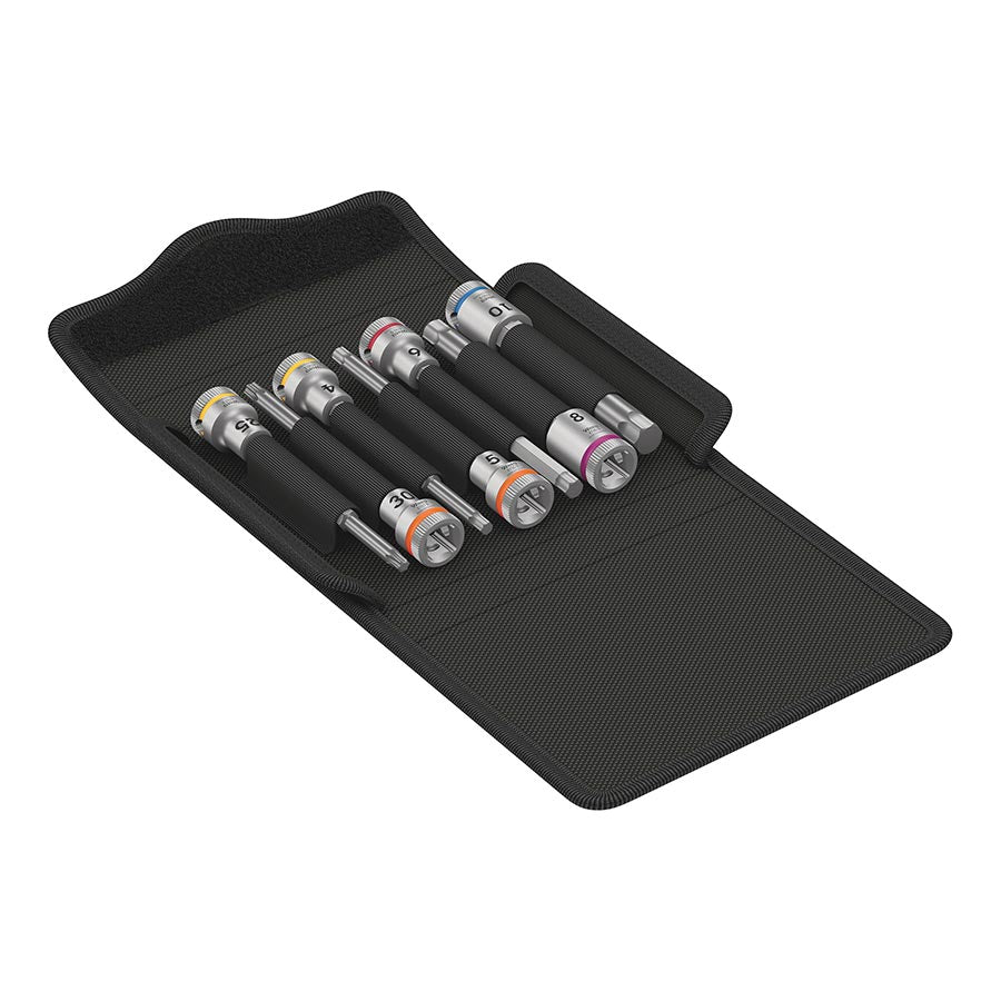 Wera Bicycle Set 8 - 3/8" Bit-Socket Set