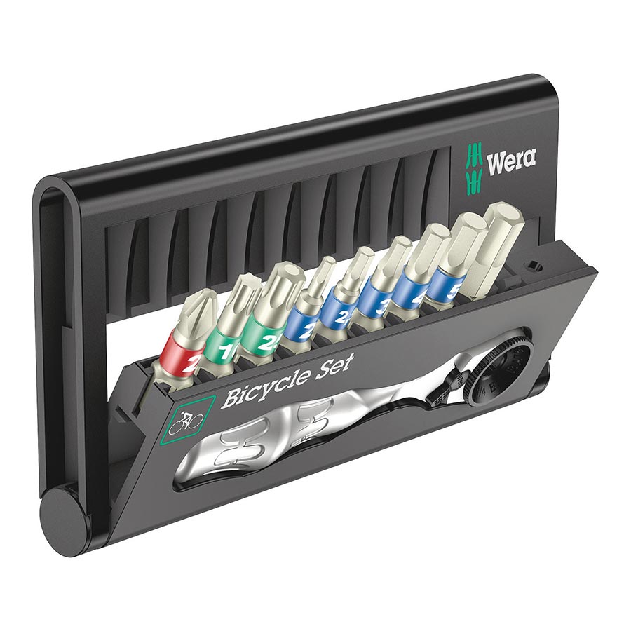Wera Bicycle Set 9 - Mini Bit- Ratchet and Bits Tool Set-Goodwynn'sGoodwynn's