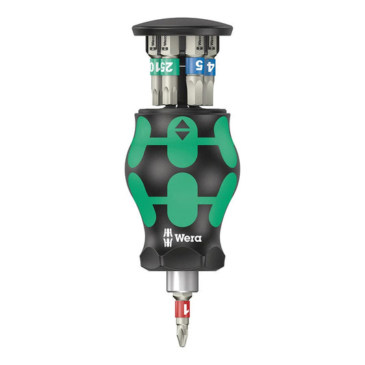 Wera Bicycle Set 11 - Stubby Bit Holder Screwdriver and Bits Tool Set-Goodwynn's