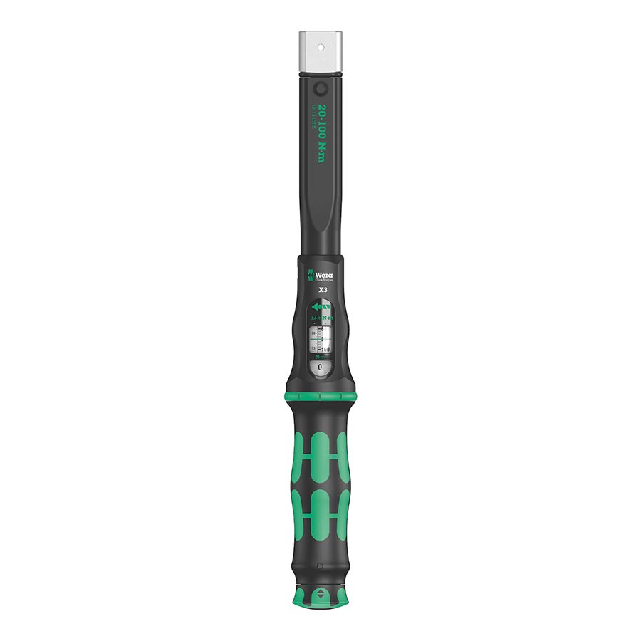 Wera Click-Torque X3 Torque Wrench 20-100Nm-Goodwynn'sGoodwynn's
