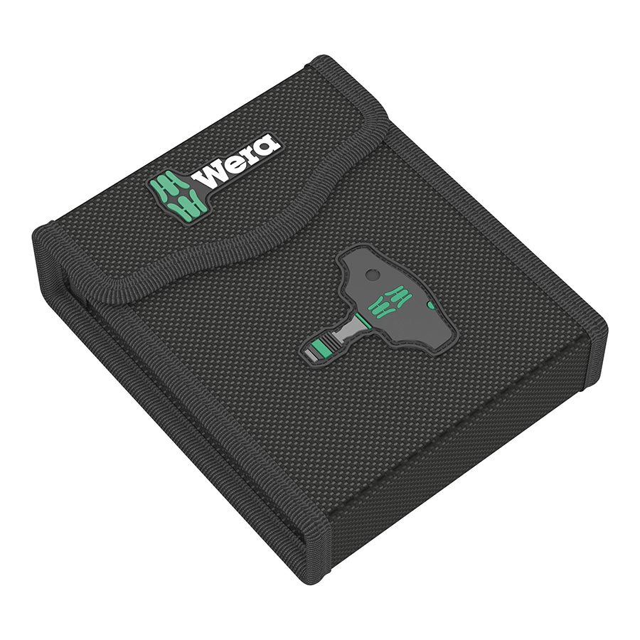 Wera Kraftform Kompakt 400 RA T-Handle Ratchet Set 1 - 17 Pieces-Goodwynn'sGoodwynn's