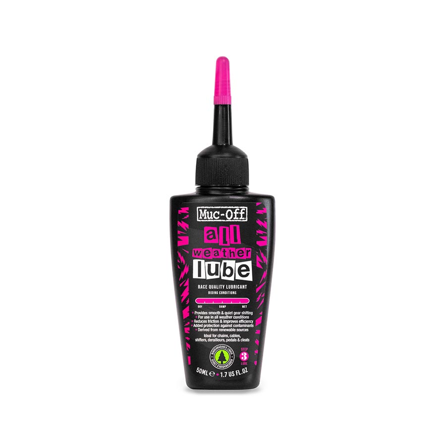 Muc-Off All Weather Lube - 50ml-Goodwynn'sGoodwynn's