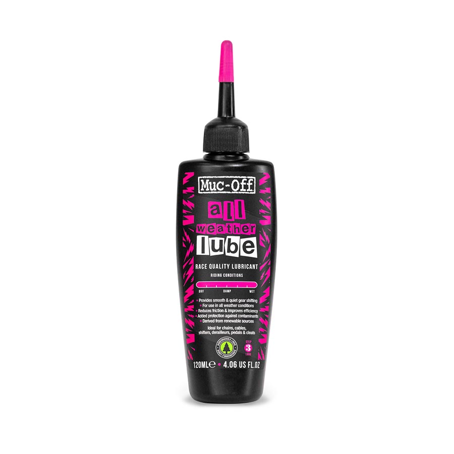 Muc-Off All Weather Lube - 120ml-Goodwynn'sGoodwynn's