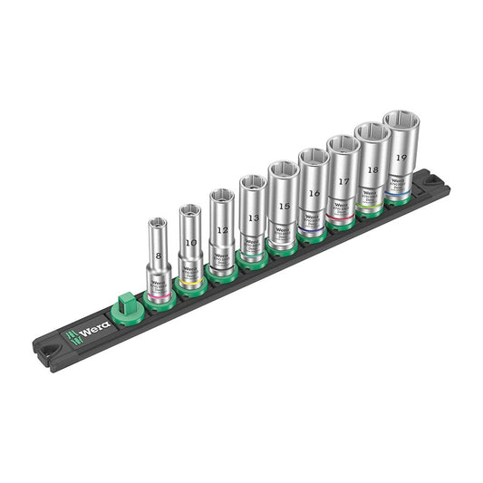 Wera 8790 HMB : Metric 3/8 : 81012131516171819mm Set-Goodwynn's