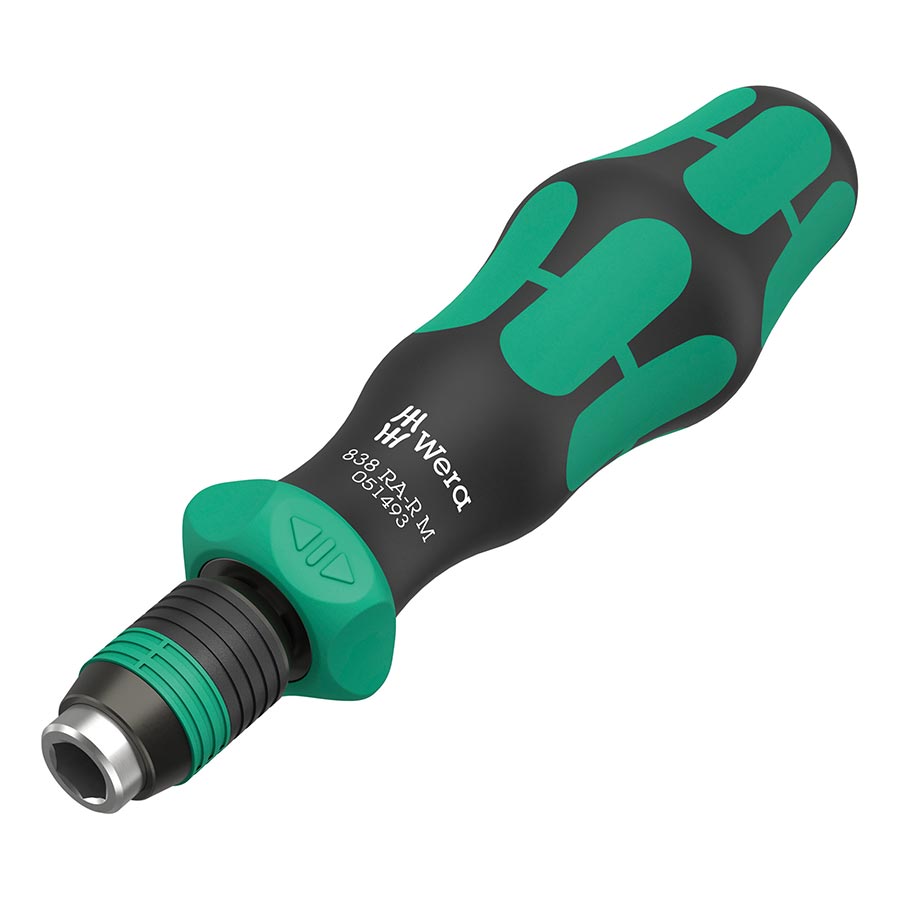 Wera 838 RA-R Bitholding Ratcheting Screwdriver-Goodwynn'sGoodwynn's