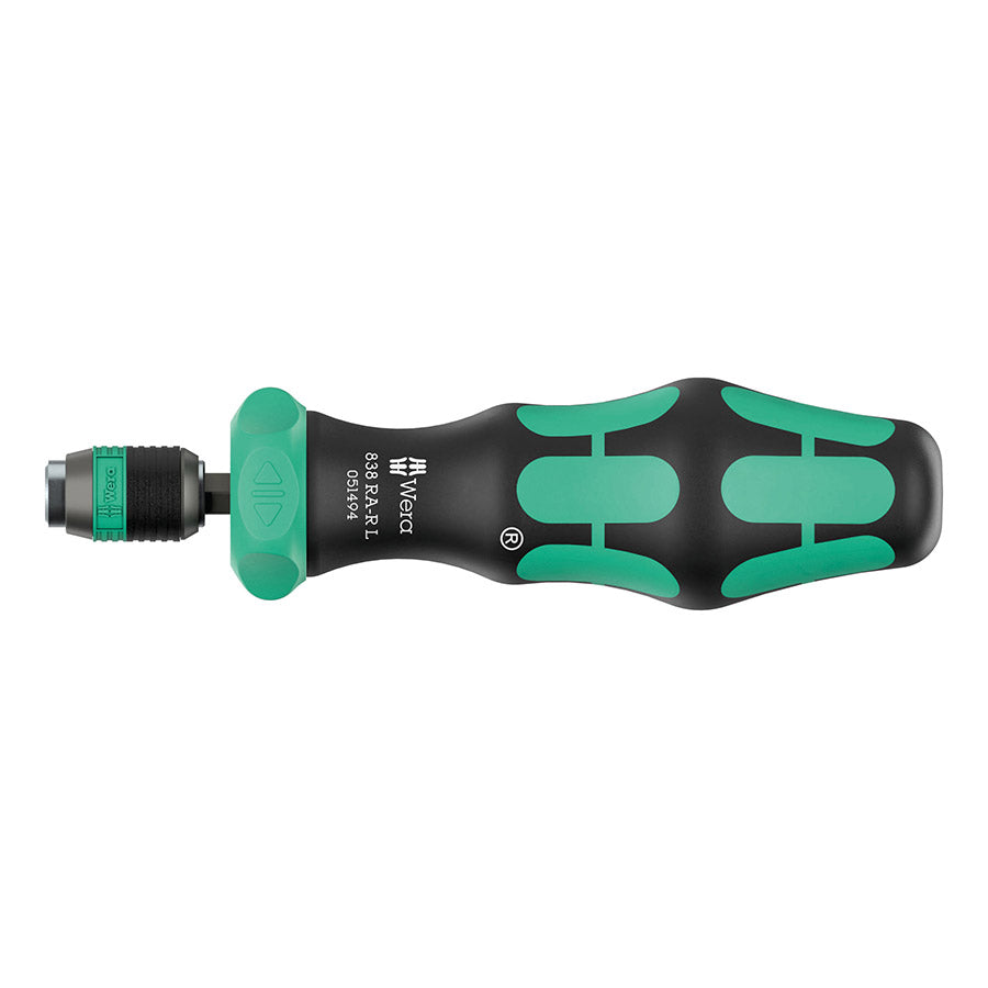 Wera 838 RA-R L RATCHET SDRIVER Screwdriver 1/4"-Goodwynn'sGoodwynn's