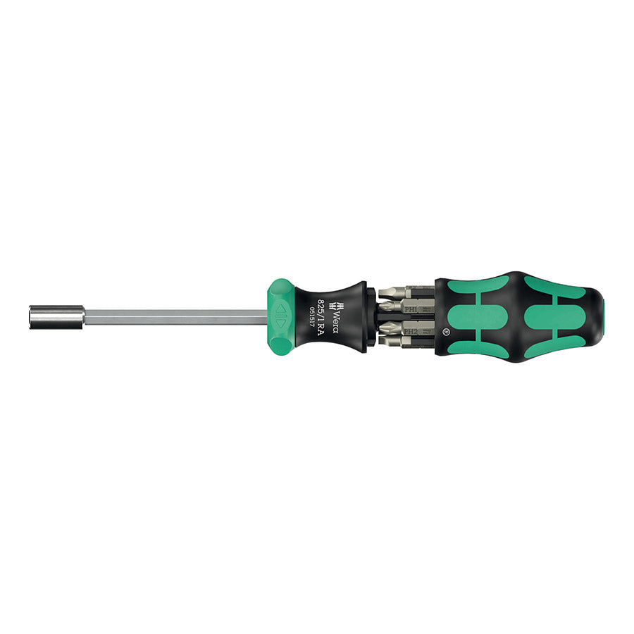 Wera KRAFTFORM KOMPAKT 27 RA 2 Screwdriver 6 Pieces-Goodwynn'sGoodwynn's