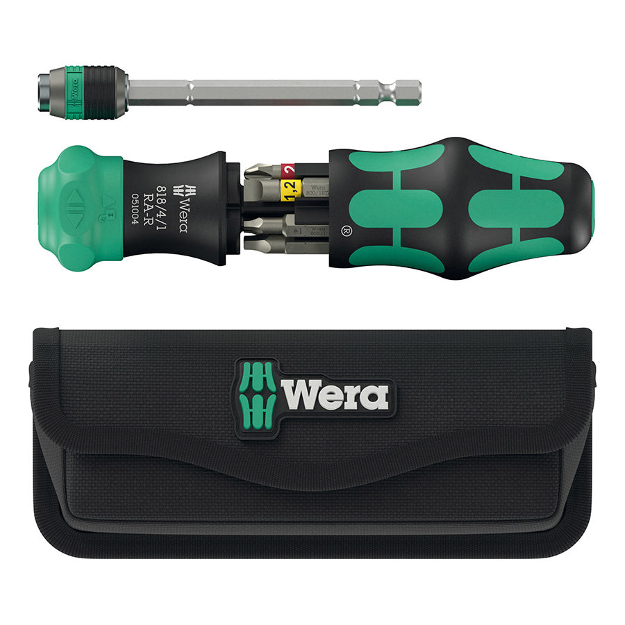 Wera KRAFTFORM KOMPAKT 26 RA-R Screwdriver 6 Pieces-Goodwynn'sGoodwynn's