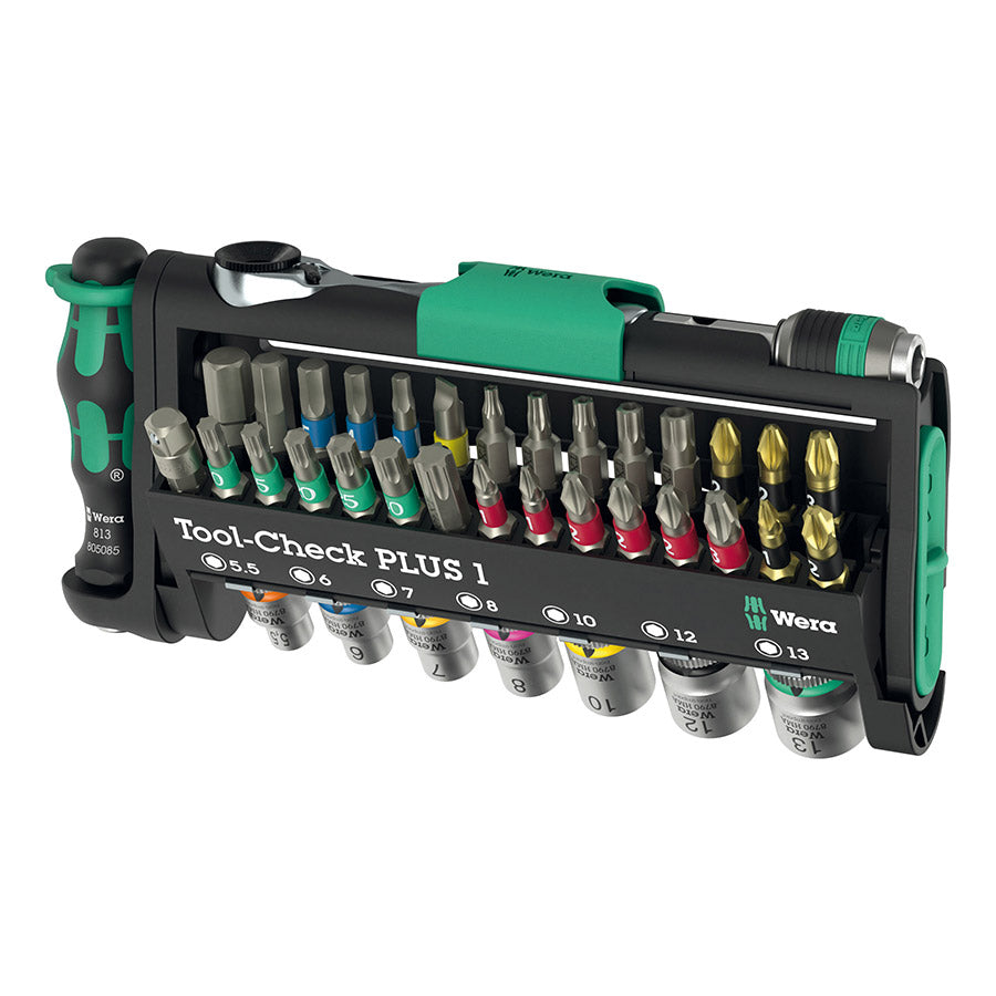 Wera TOOL-CHECK PLUS 1 : Metric/Imperial 1/4"-Goodwynn'sGoodwynn's