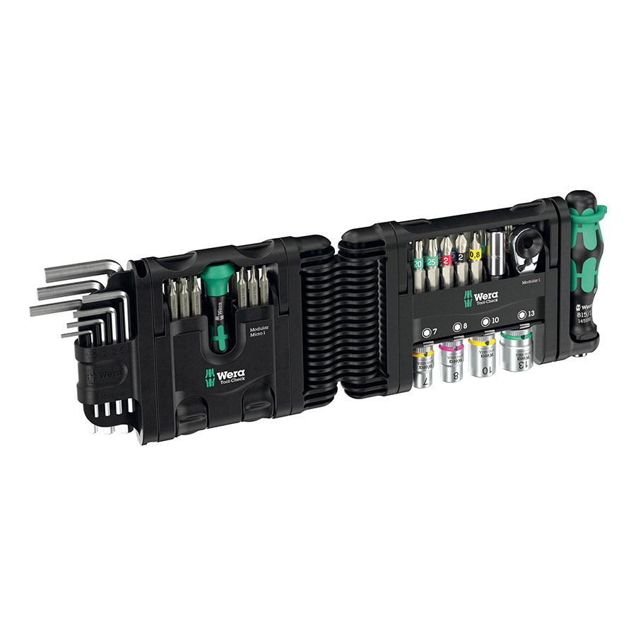 Wera TOOL-CHECK MODULAR SET 1 : Metric/Imperial 1/4"-Goodwynn'sGoodwynn's