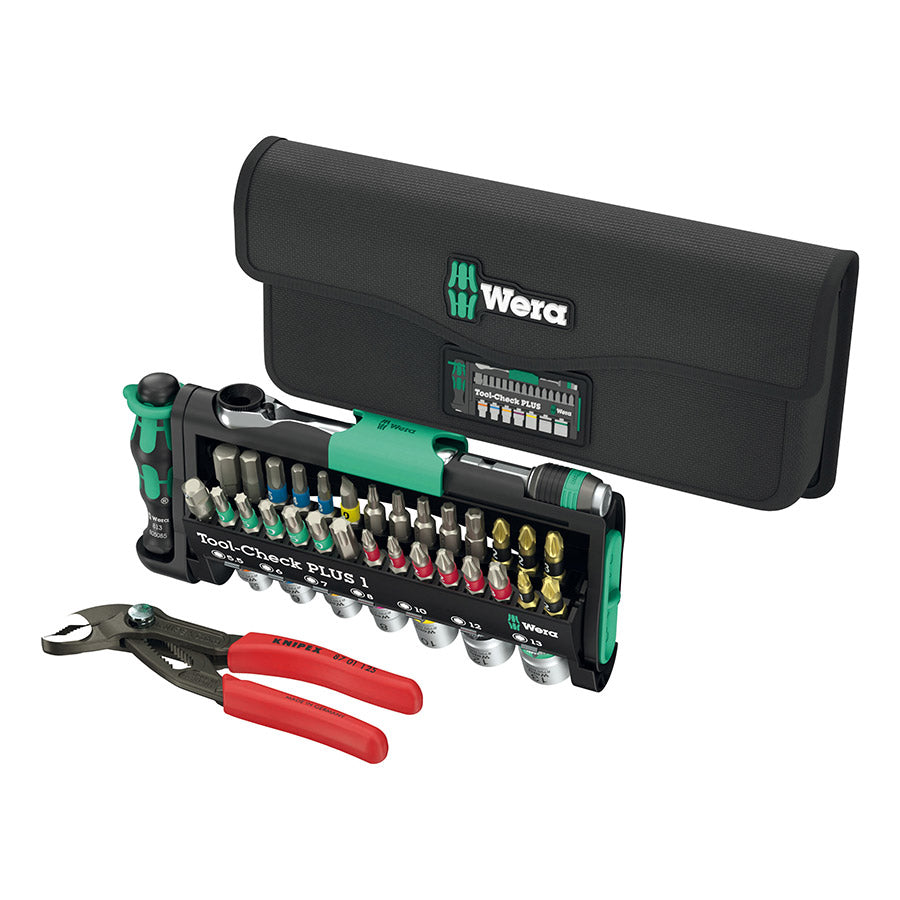 Wera Tool-Check Combi 1 : Metric/Imperial 1/4" 40 pieces-Goodwynn'sGoodwynn's