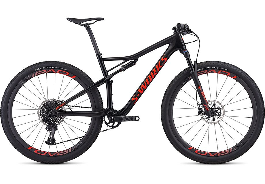 Specialized epic men S-Works carbon sram 29 gloss carbon/rocket red m-Goodwynn'sGoodwynn's