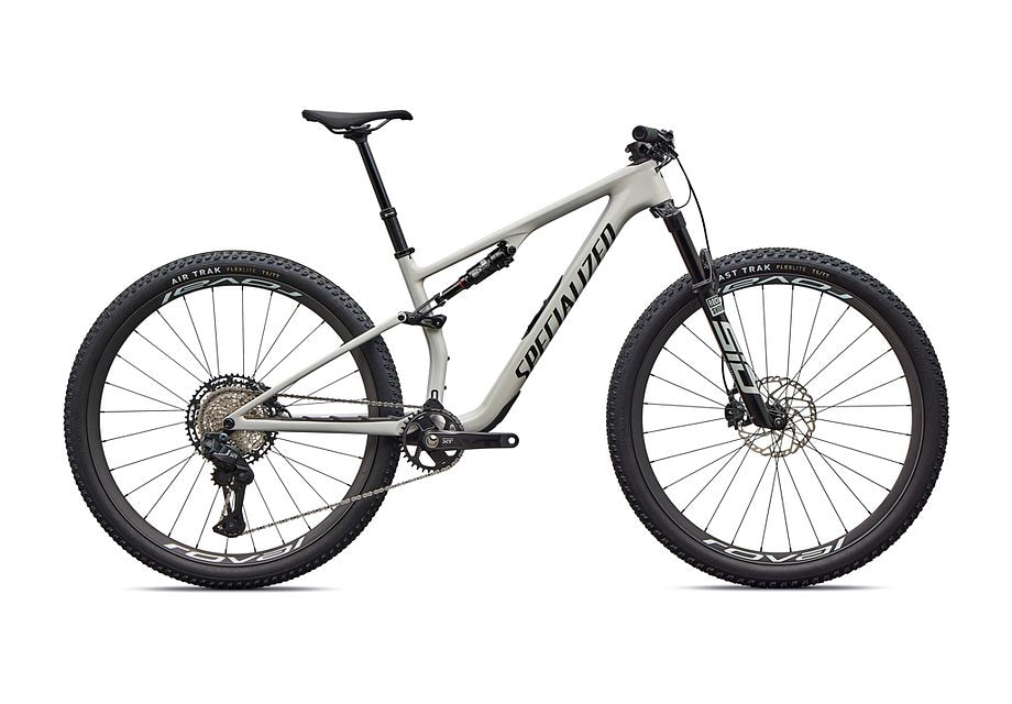 2026 Specialized Epic 8 Expert Di2 Bike Gloss Dolomite Metallic / Obsidian S-Goodwynn'sGoodwynn's