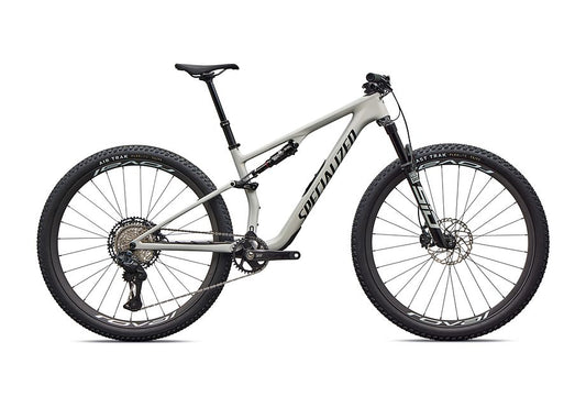 2026 Specialized Epic 8 Expert Di2 Bike Gloss Dolomite Metallic / Obsidian L-Goodwynn's