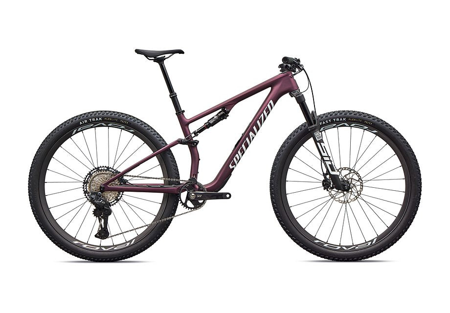 2026 Specialized Epic 8 Expert Di2 Bike Satin Bordeaux Metallic / White Xs-Goodwynn'sGoodwynn's