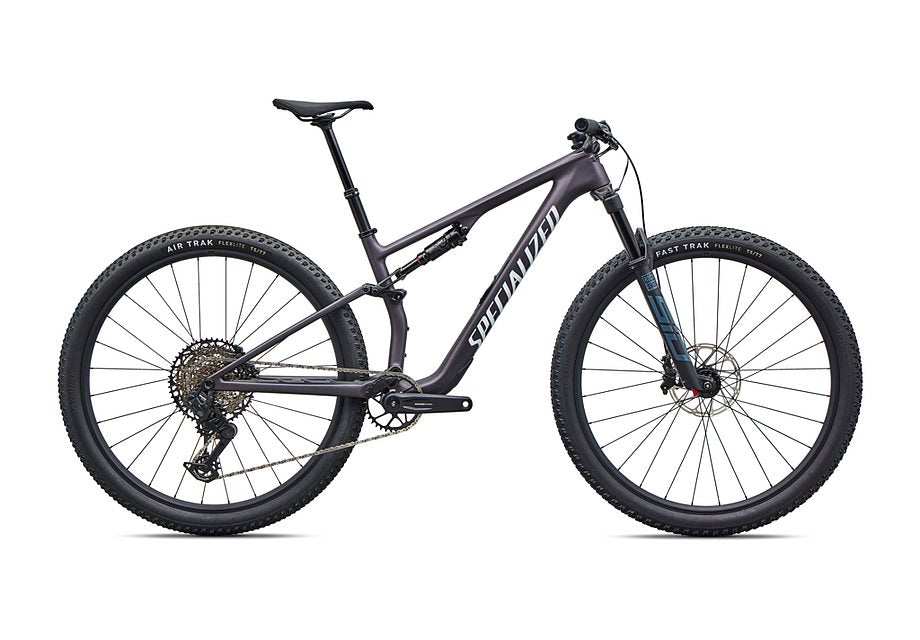 2026 Specialized Epic 8 Comp Bike Satin Nebula Metallic / White M-Goodwynn'sGoodwynn's