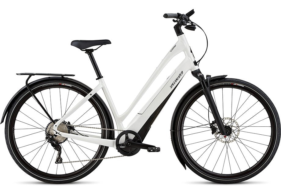 Specialized como 5.0 low entry 700c metalic white silver / black l-Goodwynn'sGoodwynn's