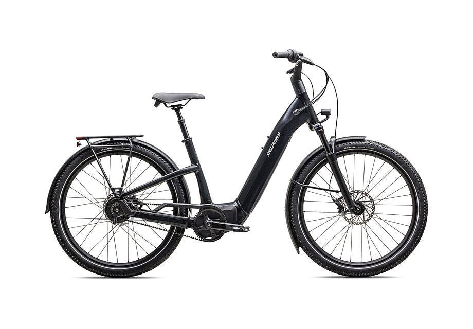 2025 Specialized como 4.0 igh ul bike gloss cast black / satin silver reflective s