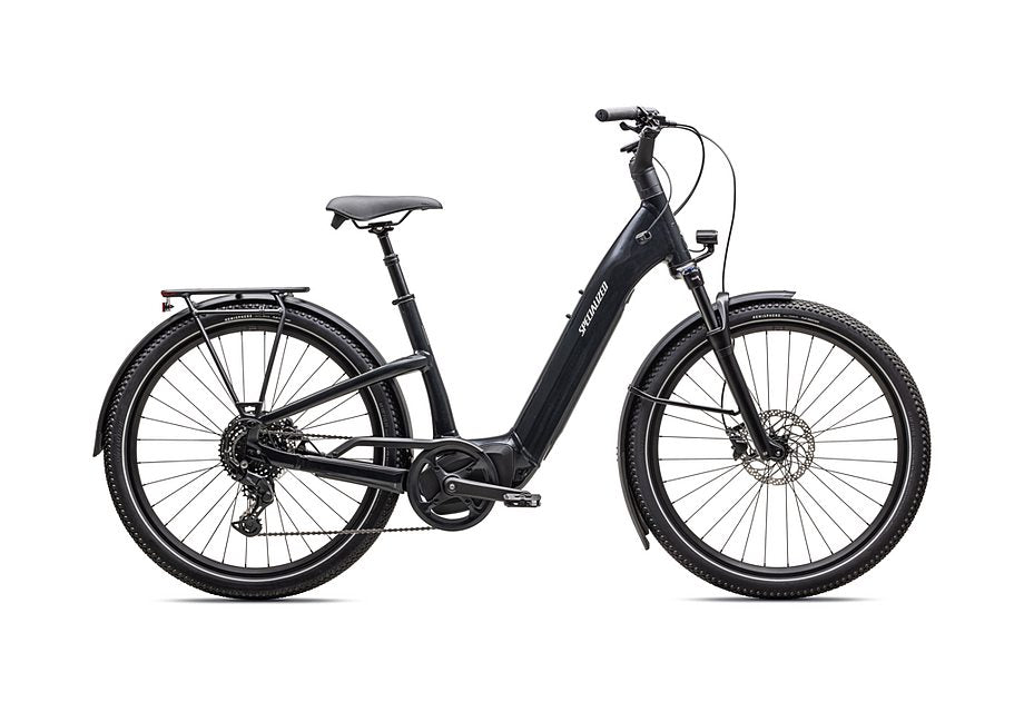 2025 Specialized como 4.0 ul bike gloss cast black / satin silver reflective s