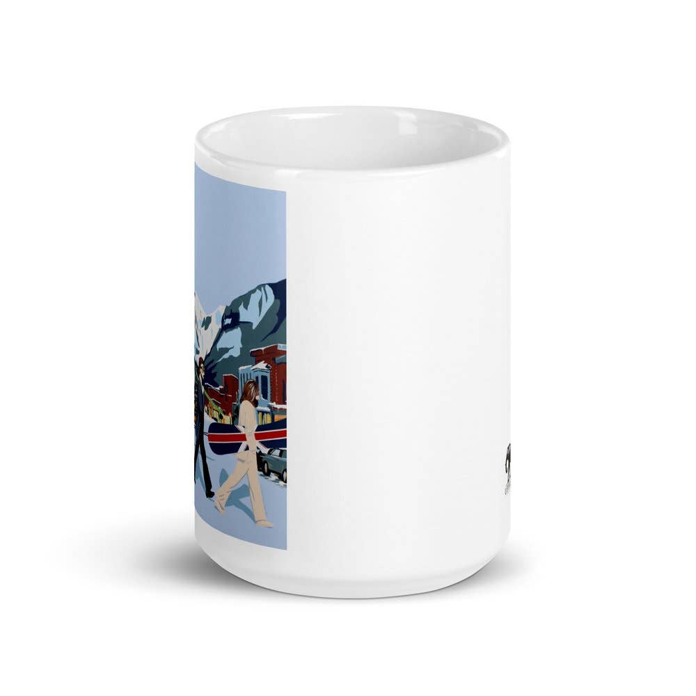 Uptripping (Shannon Foley Henn) - Abbey Road Telluride Mug-Goodwynn'sGoodwynn's