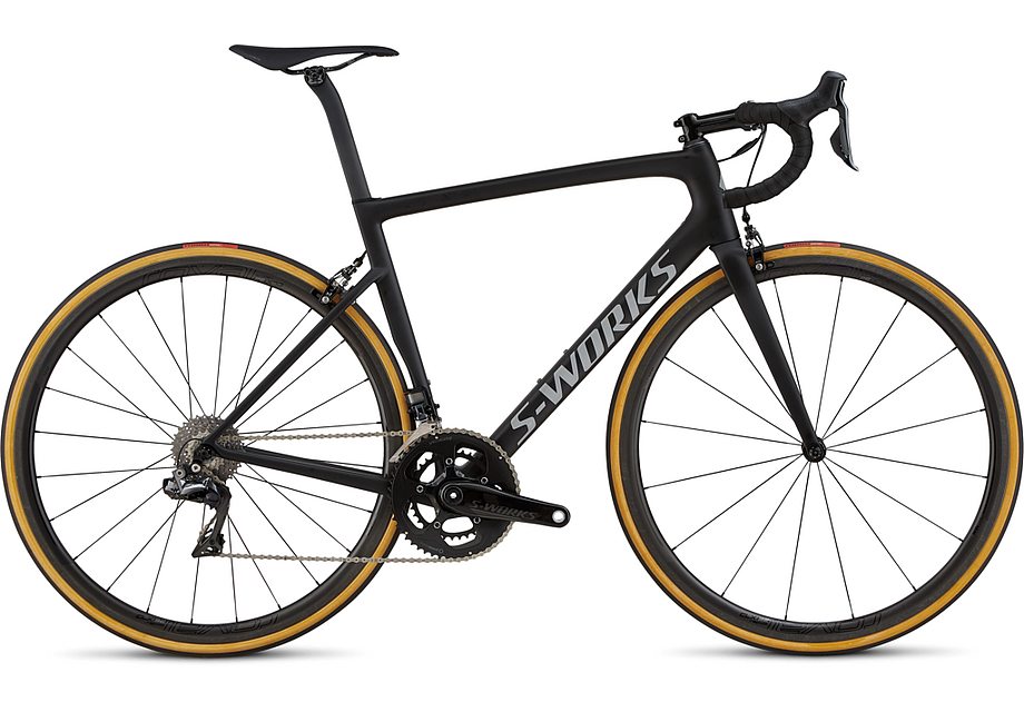 Specialized S-Works tarmac men sl6 ultralight di2 ultralight monocoat black/silver reflective/clean 58-Goodwynn'sGoodwynn's