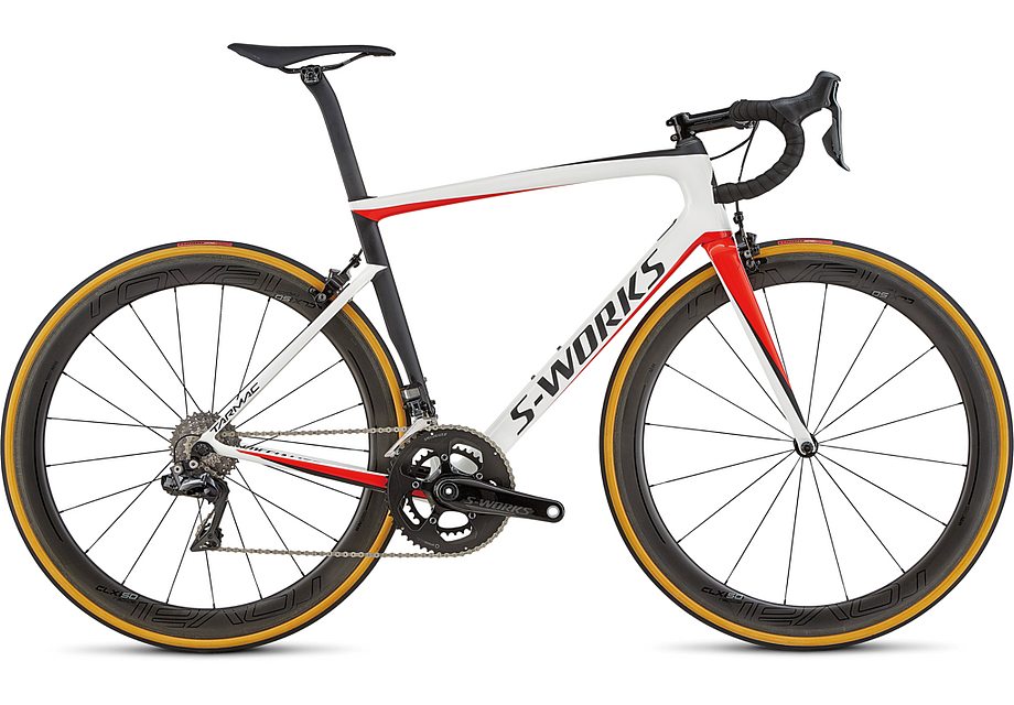 Specialized S-Works tarmac men sl6 di2 light white/rocket red/satin black 54-Goodwynn'sGoodwynn's