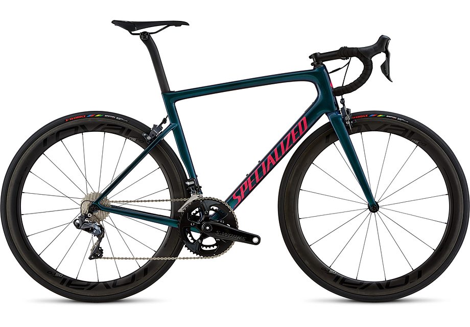 Specialized tarmac men sl6 pro udi2 oil chameleon/acid pink/clean 49-Goodwynn'sGoodwynn's