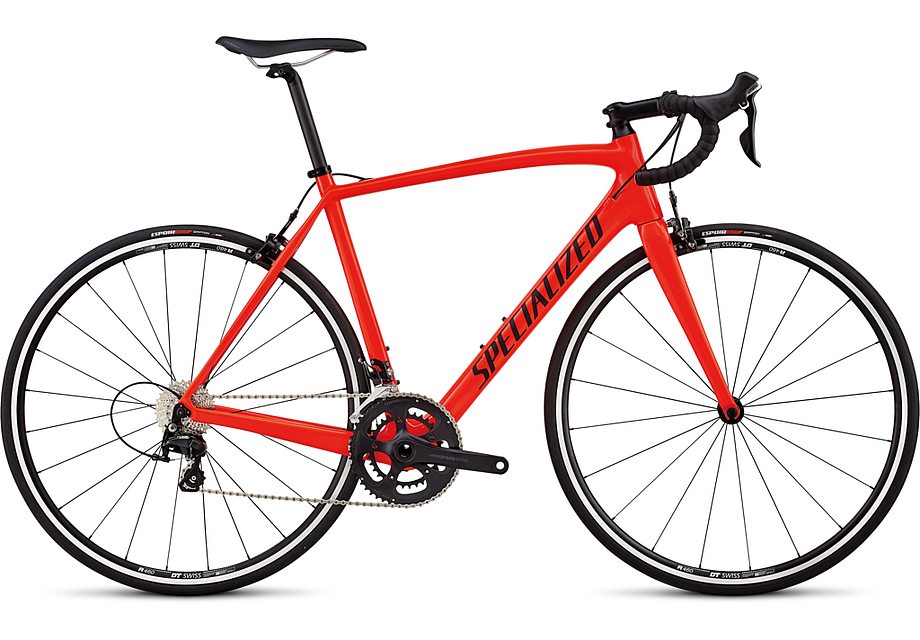 Specialized tarmac men sl4 sport rocket red/satin black/clean 61