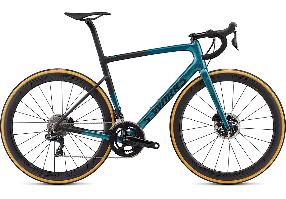 Specialized tarmac men sl6 S-Works disc di2 sagan coll dark teal/charcoal 54-Goodwynn'sGoodwynn's