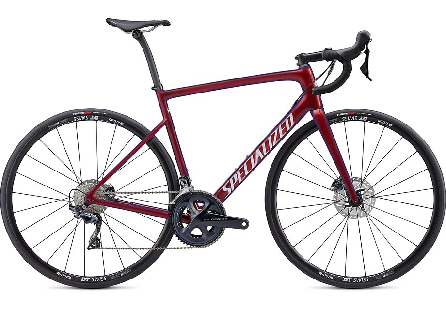 Specialized tarmac sl6 comp disc gloss cast berry/metallic crimson/dove grey 44-Goodwynn'sGoodwynn's