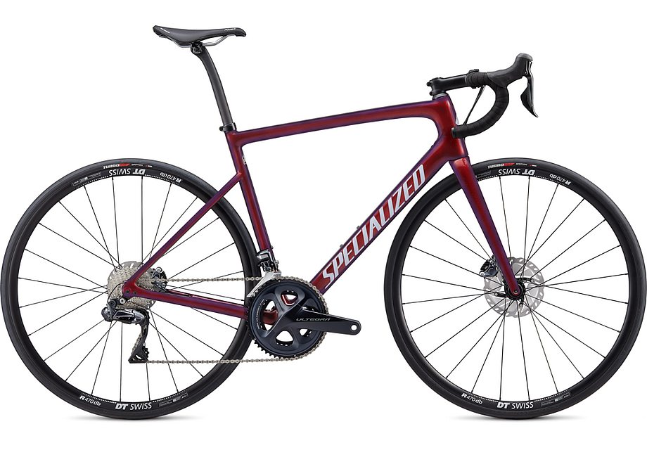 Specialized tarmac sl6 comp disc udi2 gloss cast berry/metallic crimson/dove grey 52-Goodwynn'sGoodwynn's