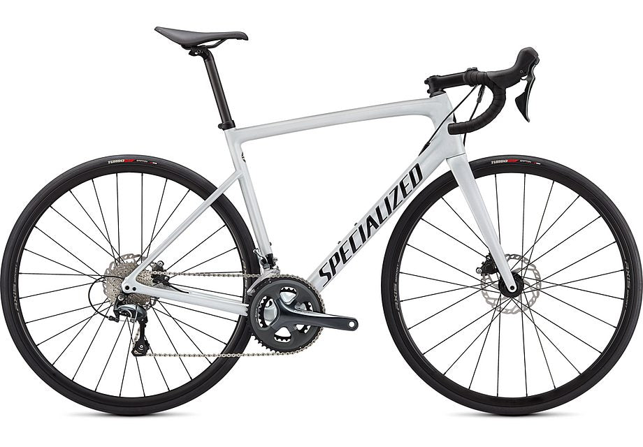 Specialized tarmac sl6 metallic white silver/tarmac black 58-Goodwynn'sGoodwynn's