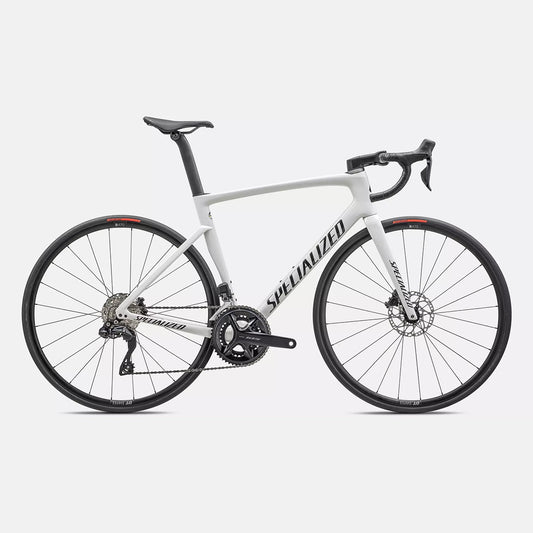 2023 Specialized tarmac sl7 comp bike gloss dune white/metallic obsidian 44-Goodwynn's