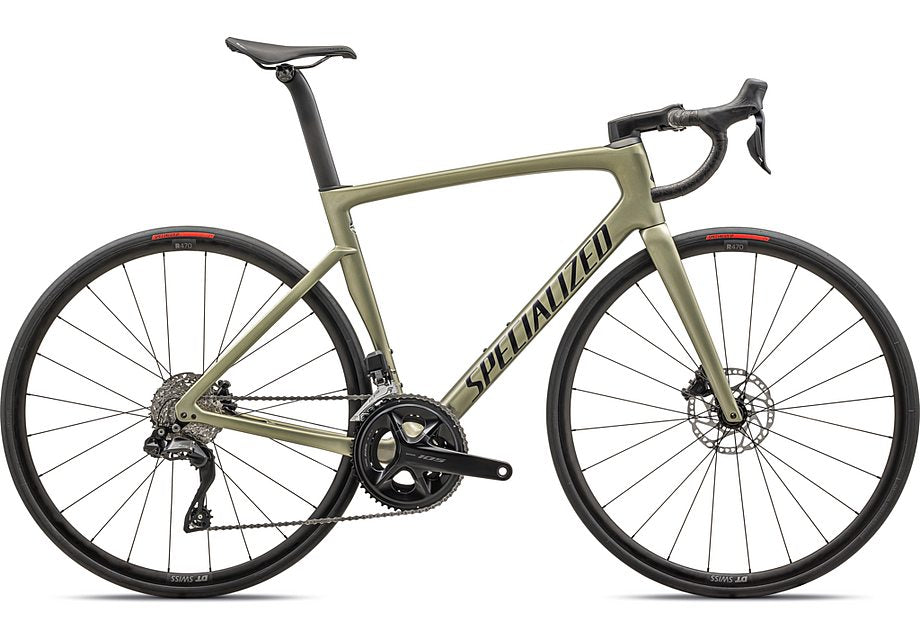 2025 Specialized tarmac sl7 comp bike gloss metallic spruce / metallic midnight shadow 49-Goodwynn'sGoodwynn's