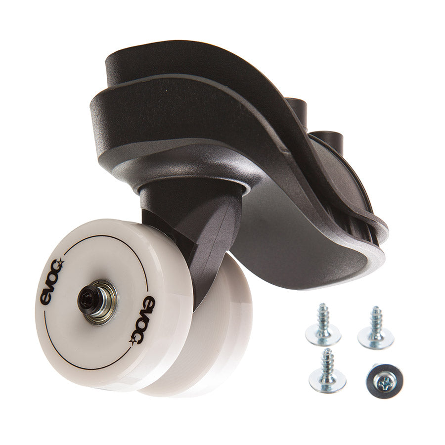 EVOC Left Wheel for 4Wheel Trolley White